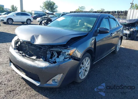 2013 Toyota Camry L/Se/Le/Xle from USA, damaged, VIN 4T1BF1FK0DU723959